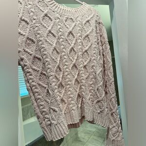 Pinkish sweater